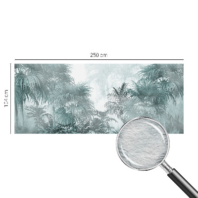 Luxusná tapeta Exotická zelená