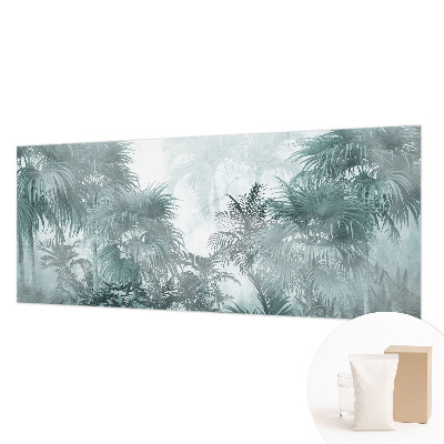 Luxusná tapeta Exotická zelená