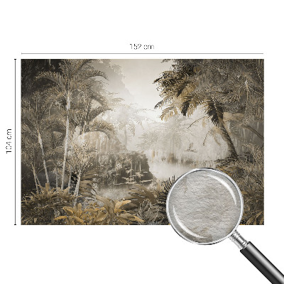 Vliesová fototapeta Tropický les