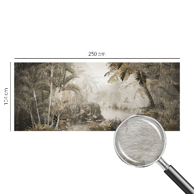 Vliesová fototapeta Tropický les