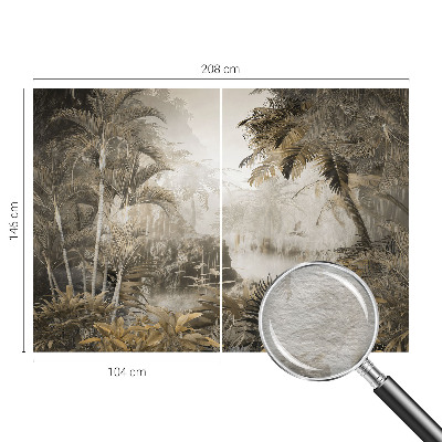 Vliesová fototapeta Tropický les