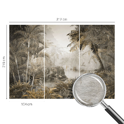 Vliesová fototapeta Tropický les