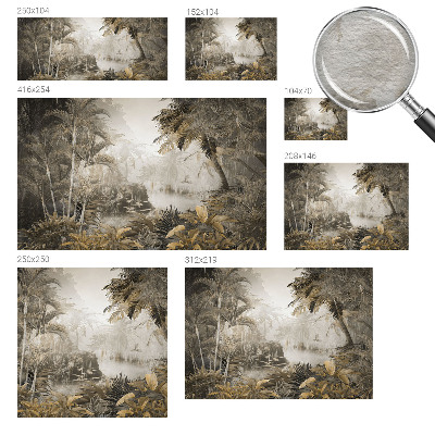 Vliesová fototapeta Tropický les