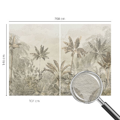 Tapeta Tropická džungľa