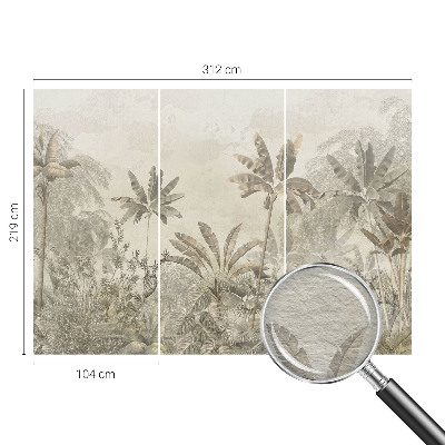 Tapeta Tropická džungľa