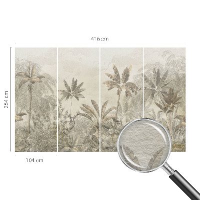 Tapeta Tropická džungľa