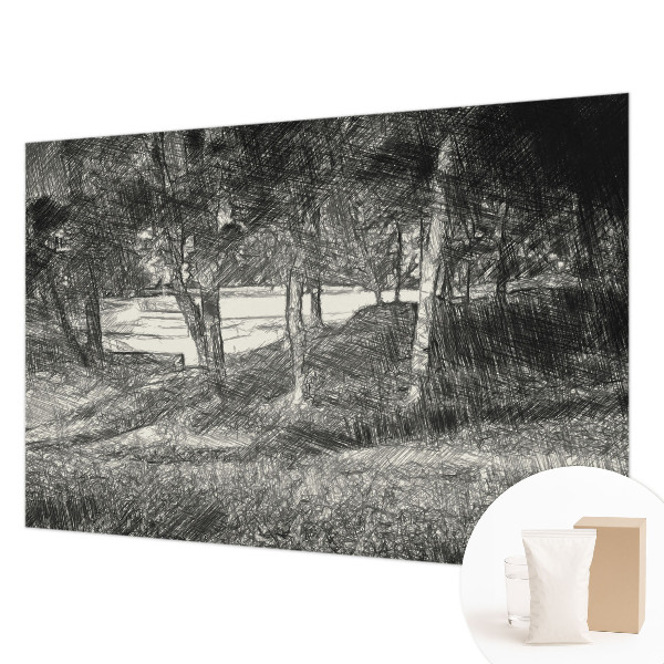 Vliesová fototapeta na stenu Pokojná krajina