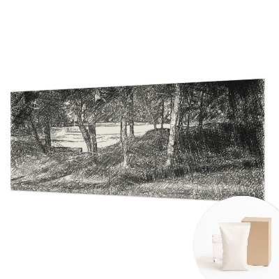 Vliesová fototapeta na stenu Pokojná krajina