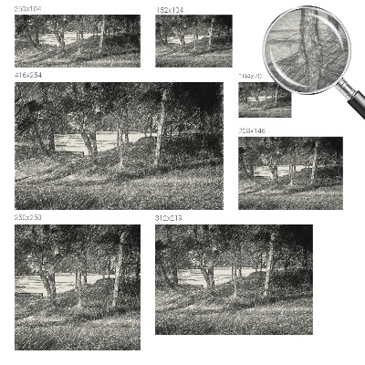 Vliesová fototapeta na stenu Pokojná krajina