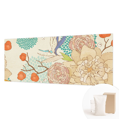 Vliesová tapeta na stenu Kvetinová fantázia