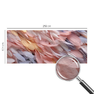 Fototapeta do obývačky Pastelové pierka