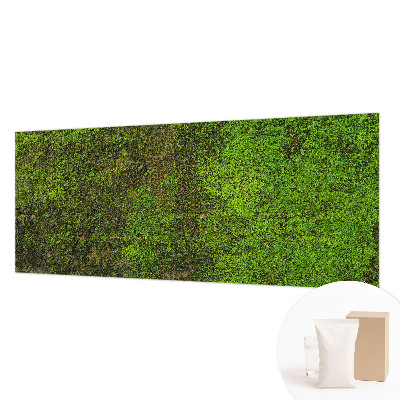 Vliesová fototapeta do obývačky Zelený koberec