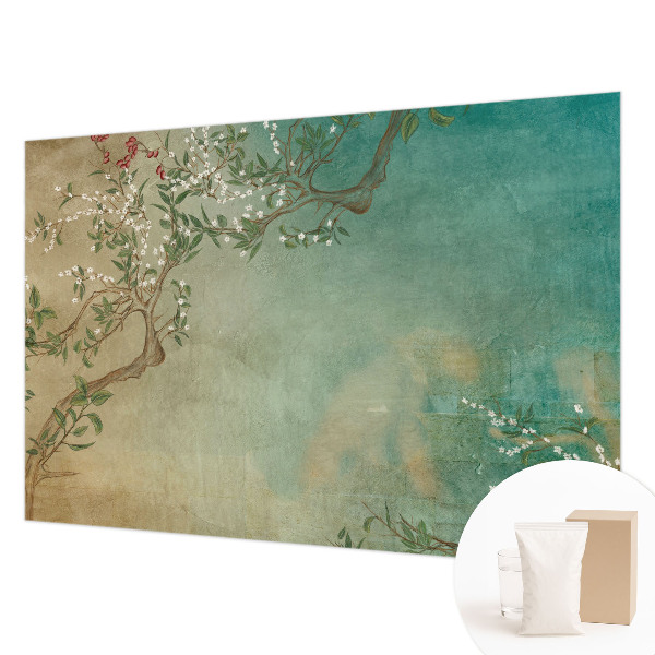 Vliesová fototapeta pre deti Kvetinová harmónia