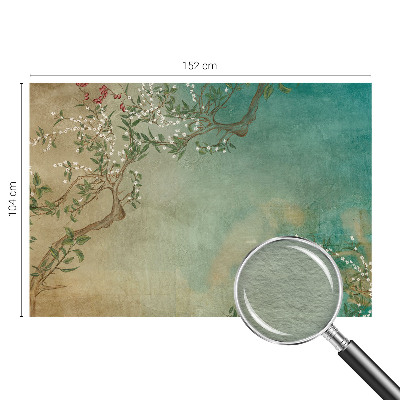 Vliesová fototapeta pre deti Kvetinová harmónia