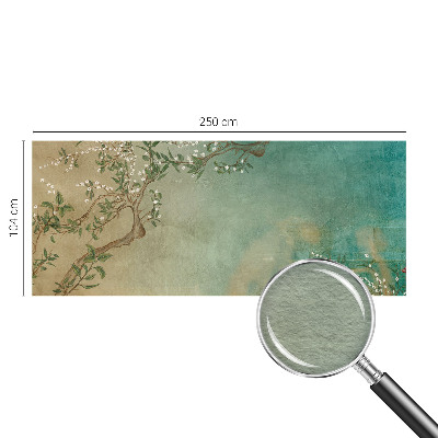 Vliesová fototapeta pre deti Kvetinová harmónia