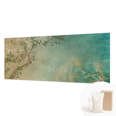 Vliesová fototapeta pre deti Kvetinová harmónia