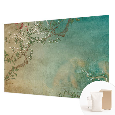 Vliesová fototapeta pre deti Kvetinová harmónia