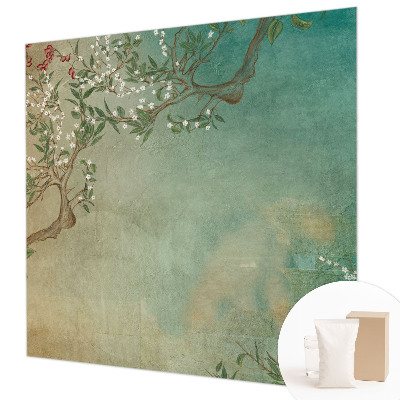 Vliesová fototapeta pre deti Kvetinová harmónia