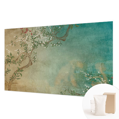 Vliesová fototapeta pre deti Kvetinová harmónia