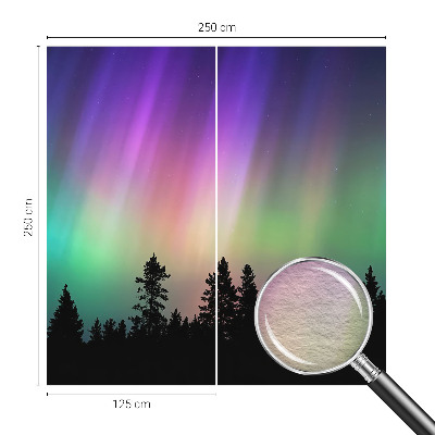 Vliesová fototapeta do spálne Magická obloha