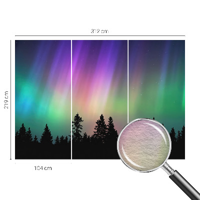 Vliesová fototapeta do spálne Magická obloha