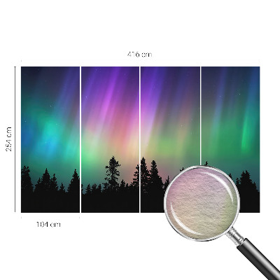 Vliesová fototapeta do spálne Magická obloha