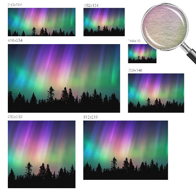 Vliesová fototapeta do spálne Magická obloha