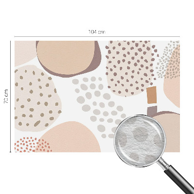 Fotografická tapeta vliesová Jemné bodky