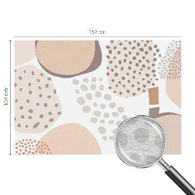 Fotografická tapeta vliesová Jemné bodky