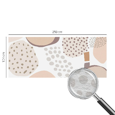 Fotografická tapeta vliesová Jemné bodky