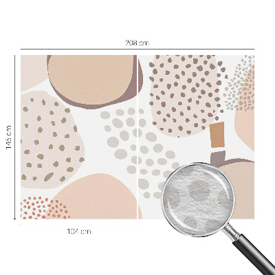 Fotografická tapeta vliesová Jemné bodky