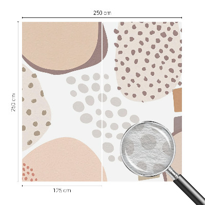 Fotografická tapeta vliesová Jemné bodky