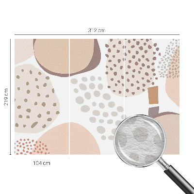 Fotografická tapeta vliesová Jemné bodky