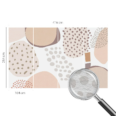 Fotografická tapeta vliesová Jemné bodky