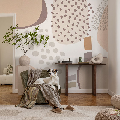 Fotografická tapeta vliesová Jemné bodky