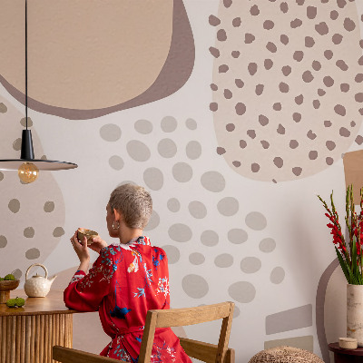 Fotografická tapeta vliesová Jemné bodky