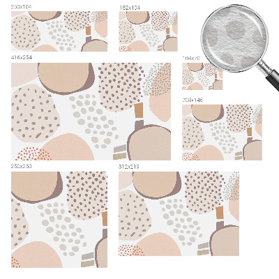 Fotografická tapeta vliesová Jemné bodky