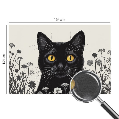 Fototapeta s potlačou na vliese Mačacie kvety