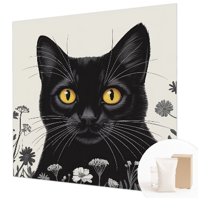 Fototapeta s potlačou na vliese Mačacie kvety