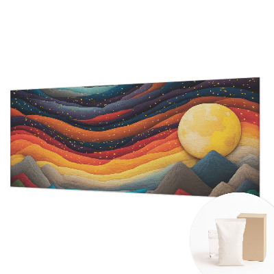 Vliesová fototapeta Farebné hory