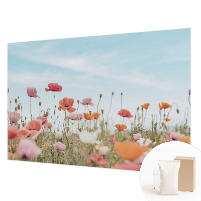 Vliesová fototapeta s potlačou Makové kvety