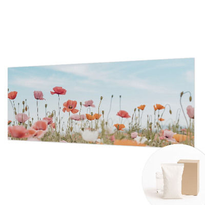 Vliesová fototapeta s potlačou Makové kvety