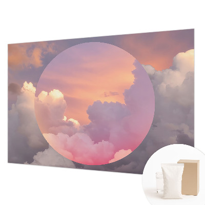 Dekoratívna fototapeta na stenu Éterické oblaky