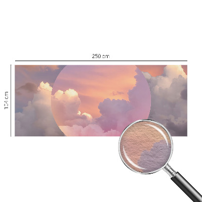 Dekoratívna fototapeta na stenu Éterické oblaky