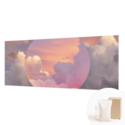 Dekoratívna fototapeta na stenu Éterické oblaky