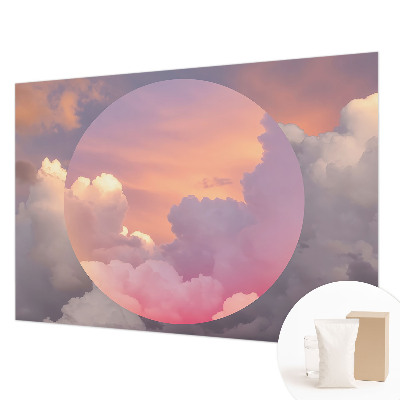 Dekoratívna fototapeta na stenu Éterické oblaky