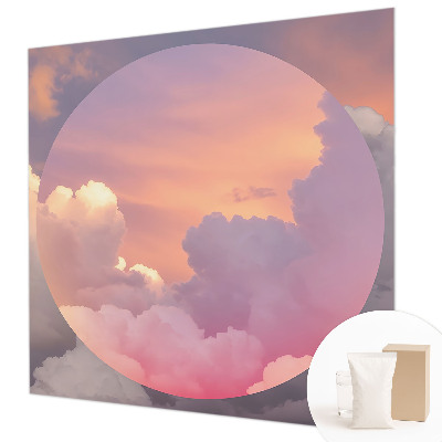 Dekoratívna fototapeta na stenu Éterické oblaky