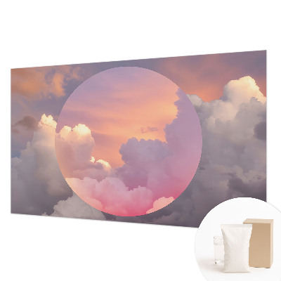 Dekoratívna fototapeta na stenu Éterické oblaky