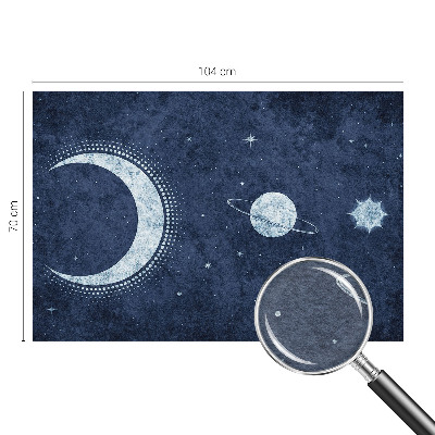 Moderná fototapeta na mieru Hviezdny motív