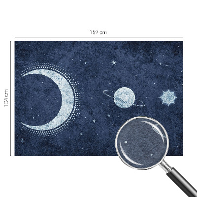 Moderná fototapeta na mieru Hviezdny motív